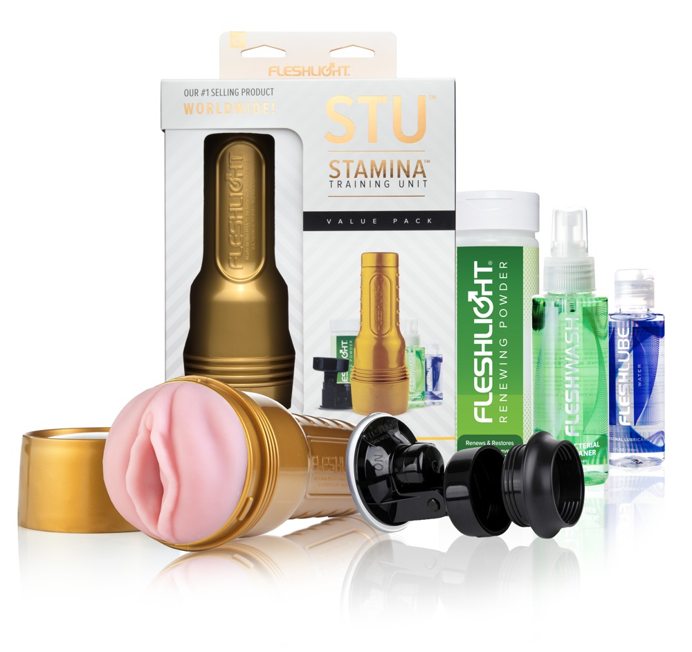 Fleshlight »Stamina Training Unit« Set Produktbild