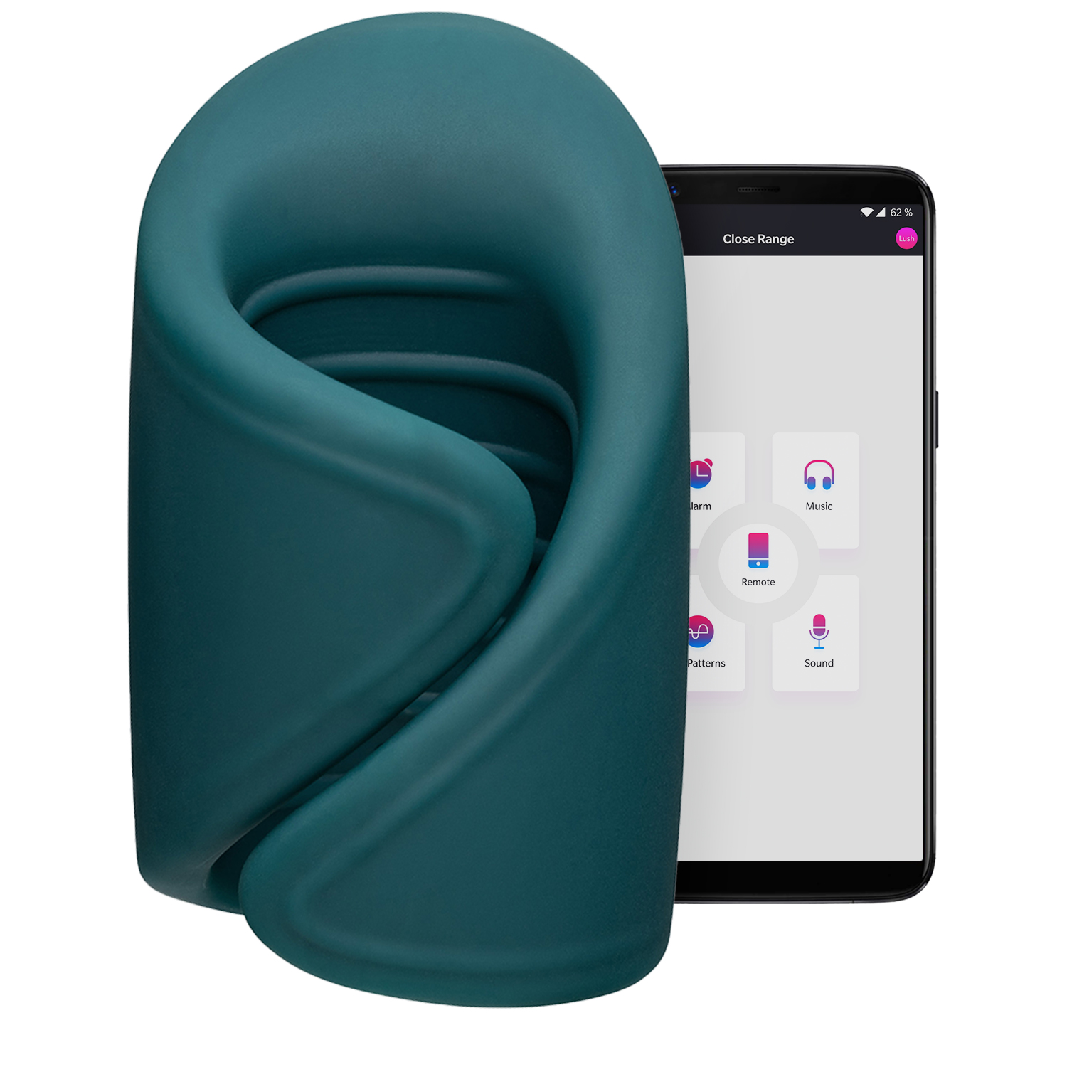 LOVENSE GUSH Eichel-Massager Produktbild