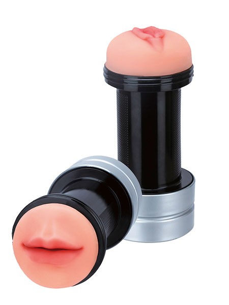 Nmc 2in1 Masturbator Vaginal Oral Produktbild