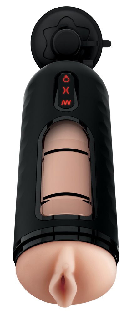 Pipedream Extreme Mega Milker vibrierender Masturbator Produktbild